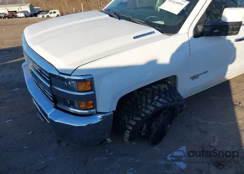2015 Chevrolet Silverado 2500Hd Lt from USA, damaged, VIN 1GC1KVE86FF550268